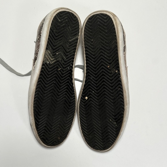 Sam Edelman Animal Print Leather Sneakers in Size 7.5 - Picture 3 of 9